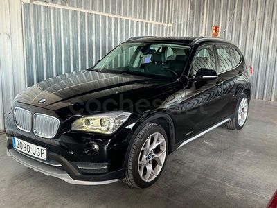 Usado BMW X1 143 CV (105 kW) 2015 Negro SUV