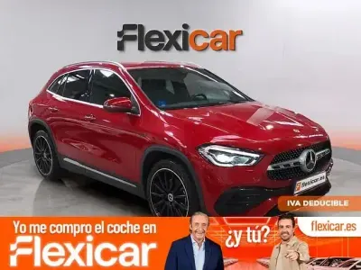 Usado Mercedes GLA250 218 CV (160 kW) 2020 Rojo SUV