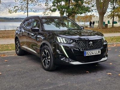 Usado Peugeot 2008 GT 130 CV (95 kW) 2020 Negro SUV