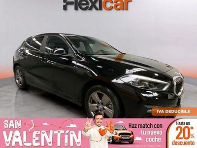 Usado BMW 118 140 CV (102 kW) 2021 Negro Utilitario