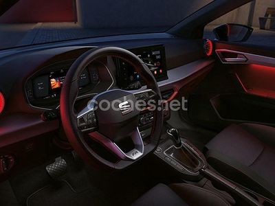 Usado Seat Ibiza FR 110 CV (80 kW) 2022 Negro Berlina