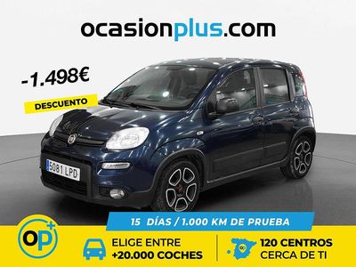Azul Usado 2021 Fiat Panda City Life | 8990 € (Precio justo)