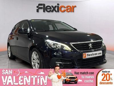 Azul Usado 2020 Peugeot 308 Style Berlina | 10.990 € (Precio justo)