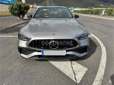 Beige Usado 2021 Mercedes C43 AMG Berlina | 69.000 €