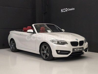 Blanco Usado 2015 BMW 228 Sport Line Descapotable | 24.900 €