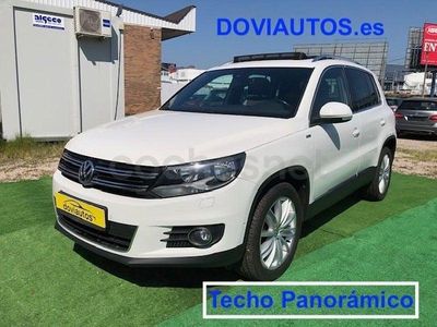 Usado VW Tiguan Sport 177 CV (130 kW) 2013 Blanco SUV