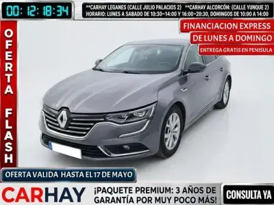 Begagnad Renault Talisman