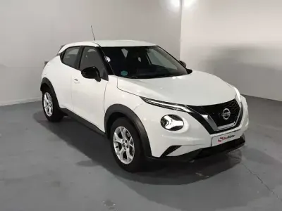 Usado Nissan Juke N-Connecta 114 CV (83 kW) 2021 Blanco SUV