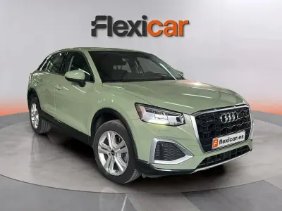 Usado Audi Q2 Advanced 150 CV (110 kW) 2021 Verde SUV