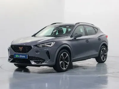 Usado Cupra Formentor 204 CV (150 kW) 2022 Gris / plata SUV