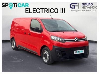 Usado Citroën e-Jumpy 100 kW (136 CV) 2022 Rojo Monovolumen