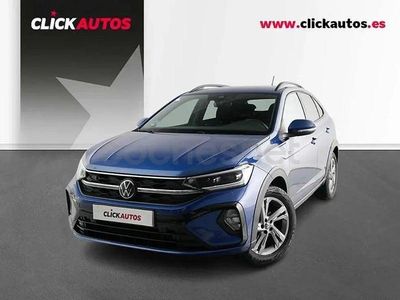 Usado VW Taigo R-line 115 CV (84 kW) 2024 Azul SUV