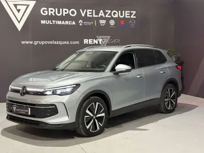 Usado VW Tiguan 150 CV (110 kW) 2025 Gris SUV