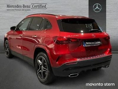Brugt Mercedes GLA250 AMG line 218 HK (160 kW) 2023 Rød SUV