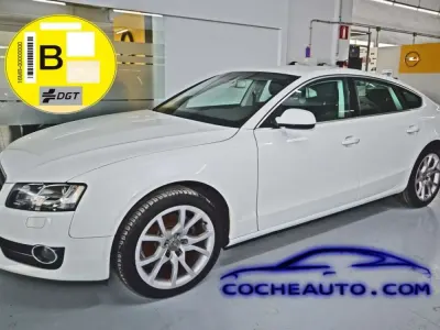 Usado Audi A5 Sportback 143 CV (105 kW) 2011 Blanco Utilitario