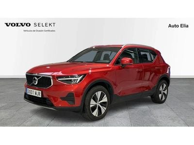 Usado Volvo XC40 Plus 163 CV (119 kW) 2023 Rojo SUV
