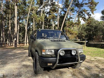 Usado Opel Monterey 114 CV (83 kW) 1998 Verde SUV