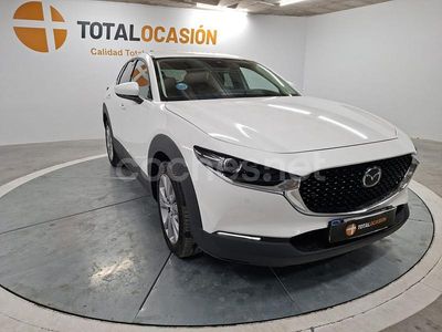 Blanco Usado 2021 Mazda CX-30 SUV | 22.490 € (Precio justo)