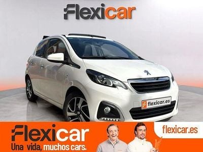 Blanco Usado 2016 Peugeot 108 Utilitario | 10.490 € (Un poco caro)