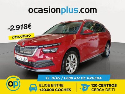 Rojo Usado 2022 Skoda Kamiq Style SUV | 15.990 € (Precio justo)
