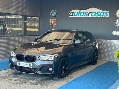 Usado BMW 118 M Sport 136 CV (100 kW) 2019 Gris Utilitario