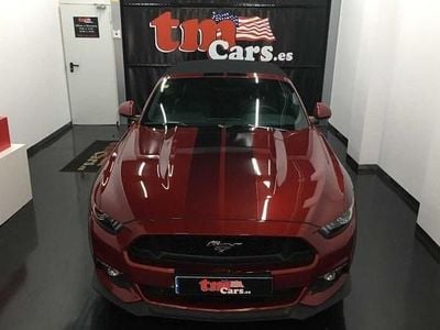 Usado Ford Mustang Convertible 430 CV (316 kW) 2017 Rojo Descapotable