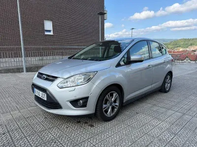 Usado Ford C-MAX 125 CV (91 kW) 2015 Gris / plata Monovolumen