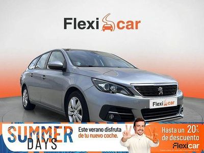 Gris Usado 2020 Peugeot 308 Active Familiar | 12.690 € (Precio justo)