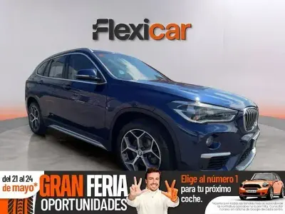 Käytetty BMW X1 150 HP (110 kW) 2019 Sininen Katumaasturi