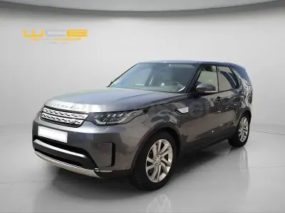 Usado Land Rover Discovery 5 HSE 258 CV (189 kW) 2017 Gris / plata SUV
