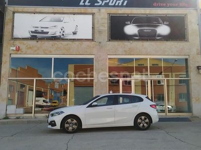 Blanco Usado 2021 BMW 116 Utilitario | 18.990 € (Precio justo)