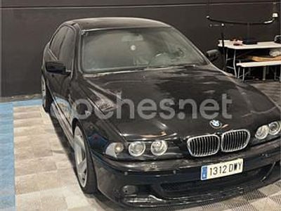 Usado BMW 530 193 CV (141 kW) 2002 Negro Berlina