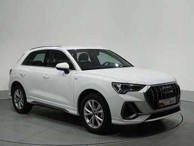 Usado Audi Q3 S-Line 150 CV (110 kW) 2025 Blanco SUV