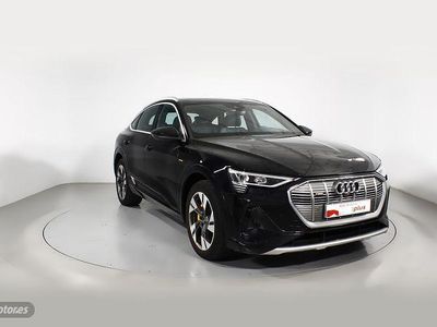 Usado Audi e-tron 300 kW (408 CV) 2022 Negro SUV