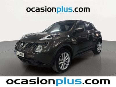 Usado Nissan Juke N-Connecta 110 CV (80 kW) 2018 Marrón SUV