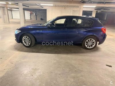 Usado BMW 118 M Sport 136 CV (100 kW) 2018 Azul Utilitario
