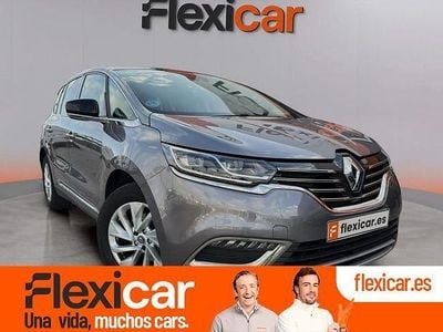 Usado Renault Espace 160 CV (117 kW) 2017 Gris Monovolumen