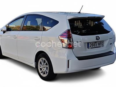 Usado Toyota Prius+ Eco 136 CV (100 kW) 2013 Blanco Monovolumen