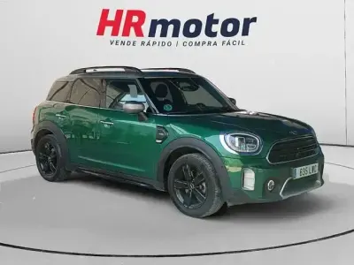 Usado Mini Cooper Countryman 136 CV (100 kW) 2022 Verde SUV