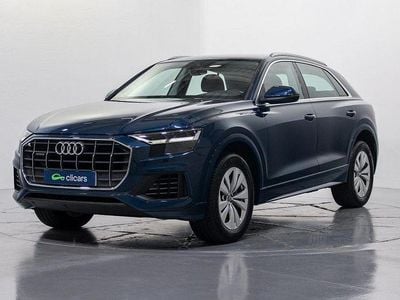 Azul Usado 2020 Audi Q8 SUV | 50.990 € (Precio justo)