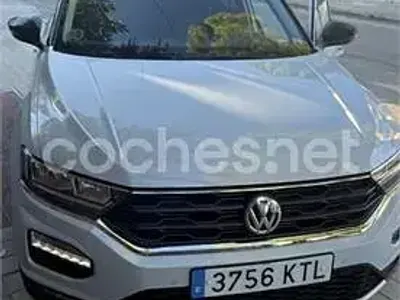 Usado VW T-Roc Advance 150 CV (110 kW) 2019 Blanco SUV
