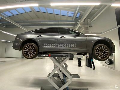 Usado Audi A5 Sportback Sport 190 CV (139 kW) 2018 Gris / plata Utilitario