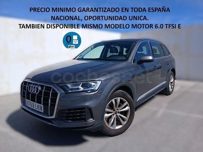 Usado Audi Q7 381 CV (280 kW) 2020 Gris / plata SUV