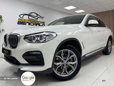 Blanco Usado 2020 BMW X4 SUV | 32.900 € (Precio justo)