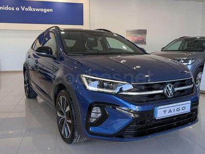 Occasion VW Taigo R-line 110 ch (80 kW) 2022 Bleue SUV