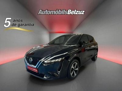 Usado Nissan Qashqai Acenta 140 CV (102 kW) 2024 Negro SUV