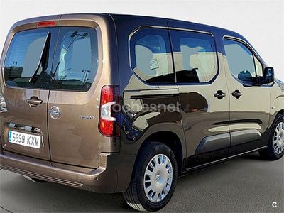 Usado Opel Combo Life Selective 131 CV (96 kW) 2019 Marrón Monovolumen