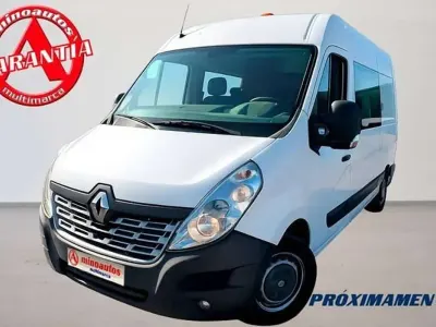 Usado Opel Movano 131 CV (96 kW) 2018 Blanco Monovolumen