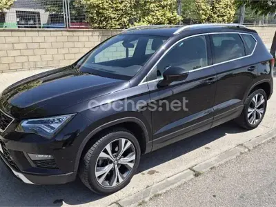 Usado Seat Ateca 150 CV (110 kW) 2018 Negro SUV