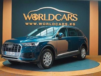 Usado Audi Q7 S-Line 235 CV (172 kW) 2020 Azul SUV